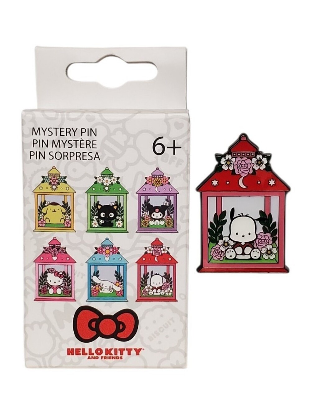 Loungefly x Sanrio Hello Kitty & Friends Lantern Enamel Pin Pochacco (Open Box)